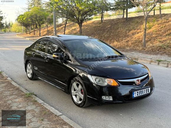2008 HONDA CIVIC 1.6i VTECH ELEGANCE - DEĞİŞENSİZ - OTOMATİK