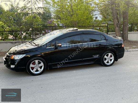 2008 HONDA CIVIC 1.6i VTECH ELEGANCE - DEĞİŞENSİZ - OTOMATİK