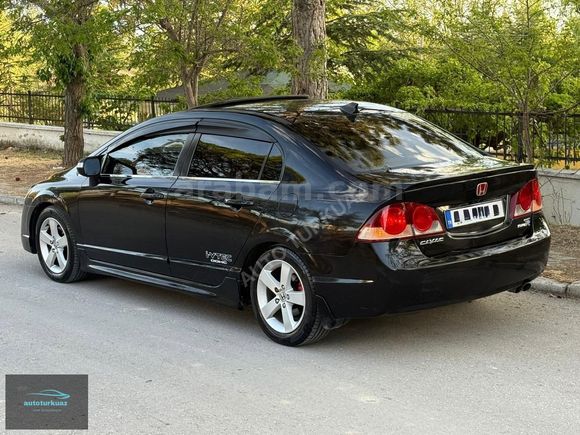2008 HONDA CIVIC 1.6i VTECH ELEGANCE - DEĞİŞENSİZ - OTOMATİK