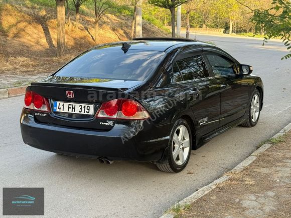 2008 HONDA CIVIC 1.6i VTECH ELEGANCE - DEĞİŞENSİZ - OTOMATİK