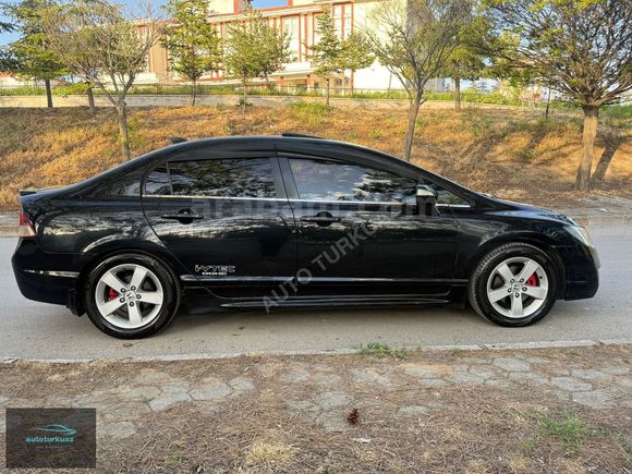 2008 HONDA CIVIC 1.6i VTECH ELEGANCE - DEĞİŞENSİZ - OTOMATİK