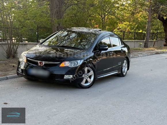 2008 HONDA CIVIC 1.6i VTECH ELEGANCE - DEĞİŞENSİZ - OTOMATİK