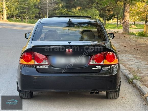 2008 HONDA CIVIC 1.6i VTECH ELEGANCE - DEĞİŞENSİZ - OTOMATİK