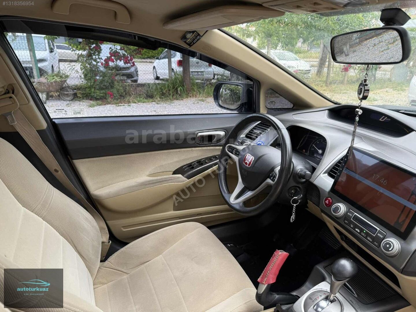 Galeriden Honda Civic 1.6i VTEC Elegance 2008 Model Denizli 260.000 km Siyah 2