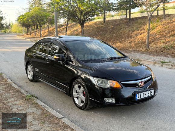 2008 HONDA CIVIC 1.6i VTECH ELEGANCE - DEĞİŞENSİZ - OTOMATİK