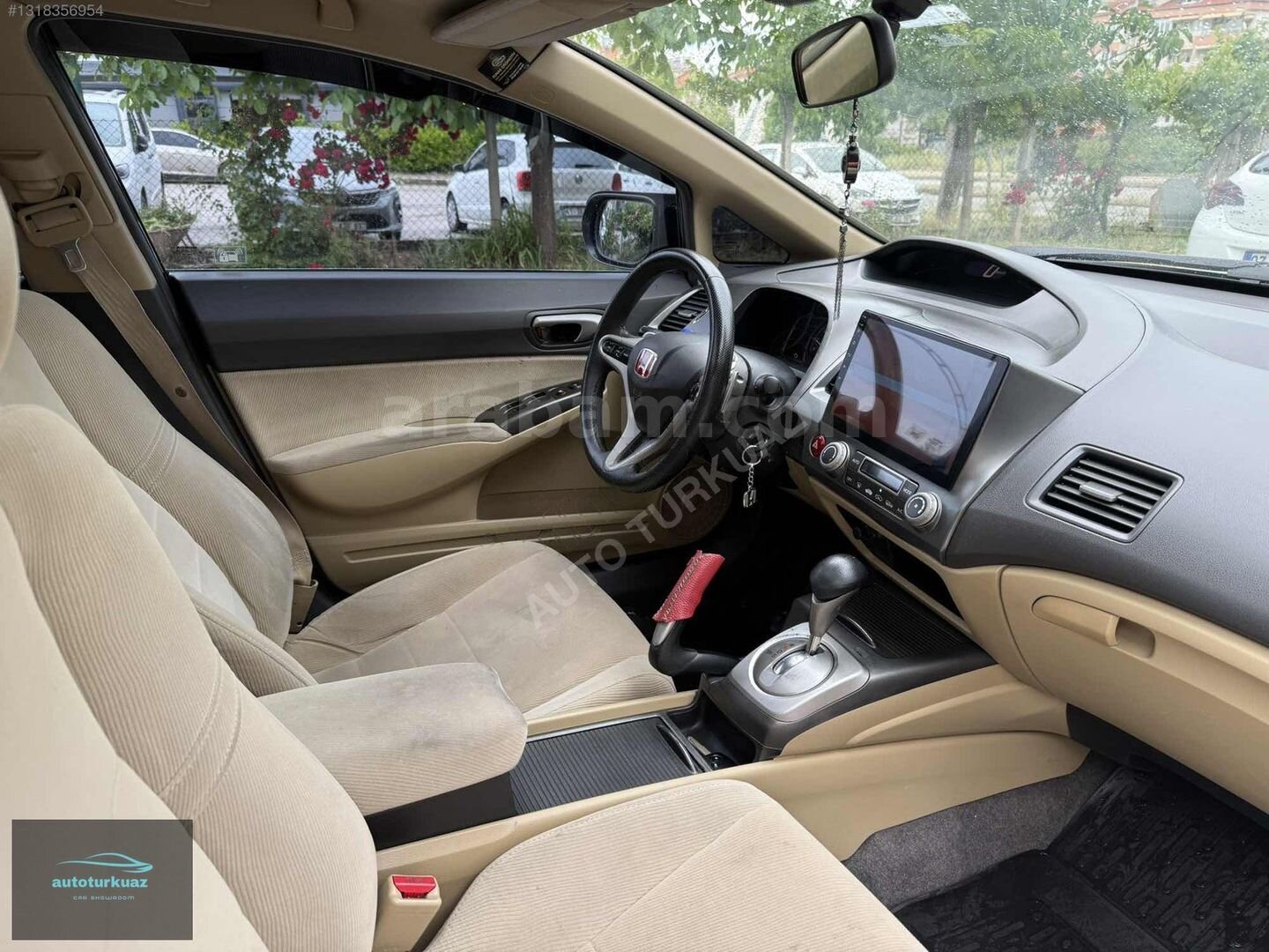 Galeriden Honda Civic 1.6i VTEC Elegance 2008 Model Denizli 260.000 km Siyah 3