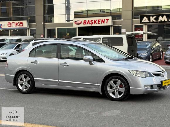 BAŞKENT MOTORS'DAN 2007 1.6 LPGLİ OTOMATİK ELEGANS