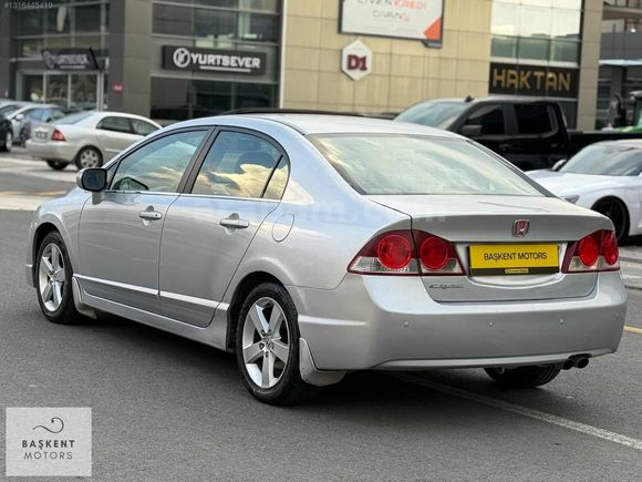 BAŞKENT MOTORS'DAN 2007 1.6 LPGLİ OTOMATİK ELEGANS