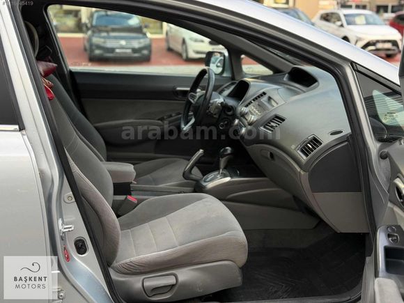 BAŞKENT MOTORS'DAN 2007 1.6 LPGLİ OTOMATİK ELEGANS