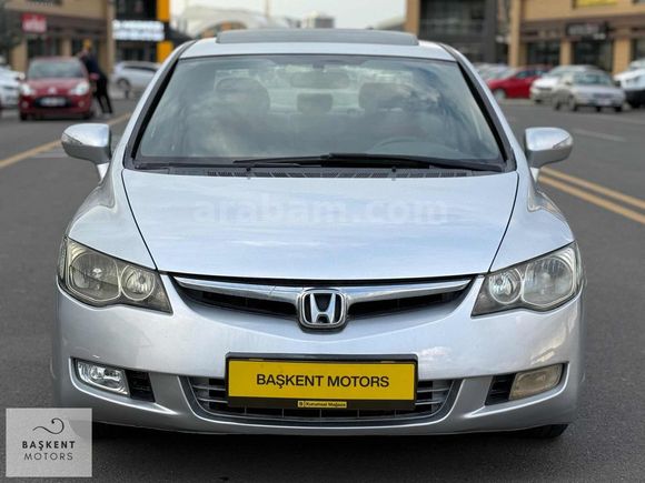 BAŞKENT MOTORS'DAN 2007 1.6 LPGLİ OTOMATİK ELEGANS