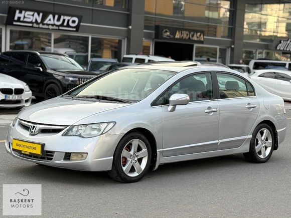 BAŞKENT MOTORS'DAN 2007 1.6 LPGLİ OTOMATİK ELEGANS