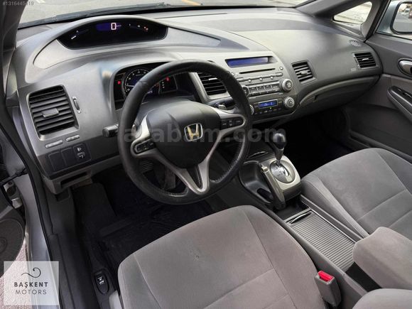 BAŞKENT MOTORS'DAN 2007 1.6 LPGLİ OTOMATİK ELEGANS