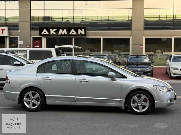 BAŞKENT MOTORS'DAN 2007 1.6 LPGLİ OTOMATİK ELEGANS