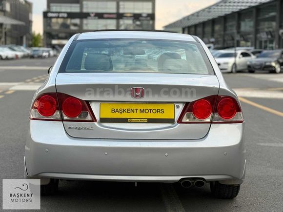 BAŞKENT MOTORS'DAN 2007 1.6 LPGLİ OTOMATİK ELEGANS