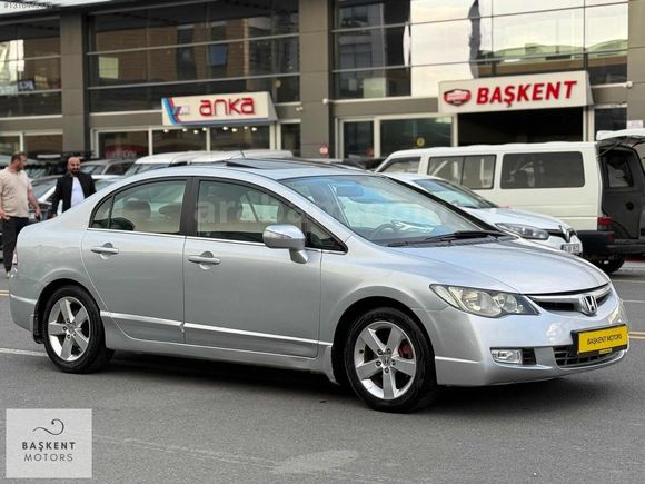 BAŞKENT MOTORS'DAN 2007 1.6 LPGLİ OTOMATİK ELEGANS