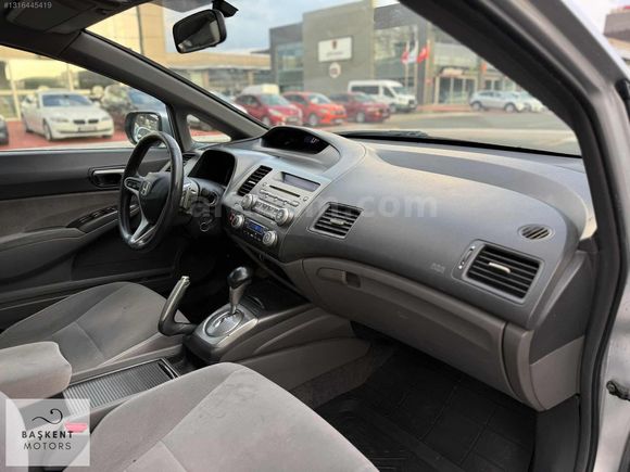 BAŞKENT MOTORS'DAN 2007 1.6 LPGLİ OTOMATİK ELEGANS