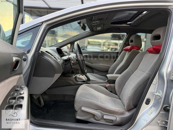 BAŞKENT MOTORS'DAN 2007 1.6 LPGLİ OTOMATİK ELEGANS