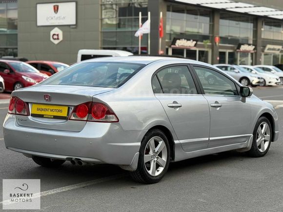BAŞKENT MOTORS'DAN 2007 1.6 LPGLİ OTOMATİK ELEGANS