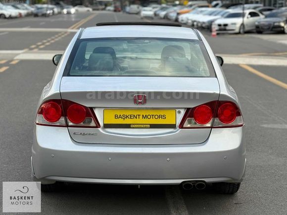 BAŞKENT MOTORS'DAN 2007 1.6 LPGLİ OTOMATİK ELEGANS