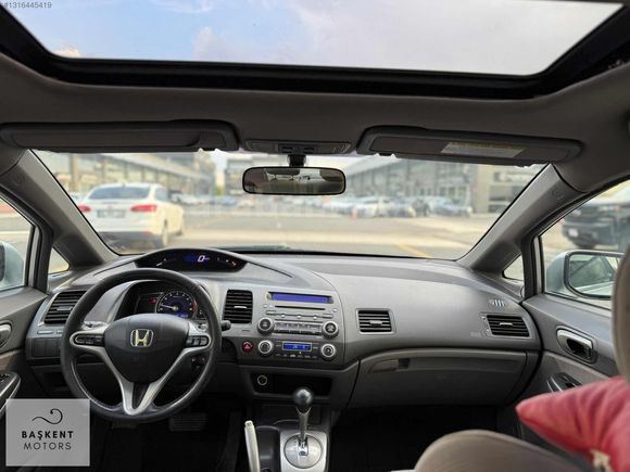 BAŞKENT MOTORS'DAN 2007 1.6 LPGLİ OTOMATİK ELEGANS