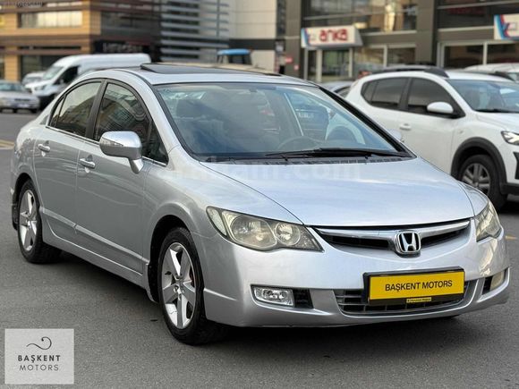 BAŞKENT MOTORS'DAN 2007 1.6 LPGLİ OTOMATİK ELEGANS