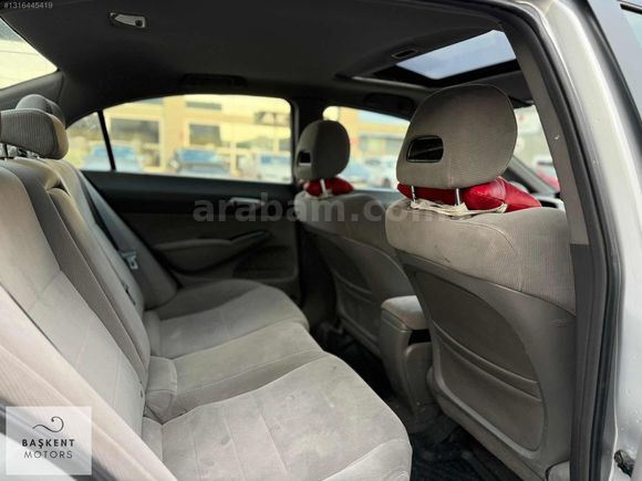 BAŞKENT MOTORS'DAN 2007 1.6 LPGLİ OTOMATİK ELEGANS