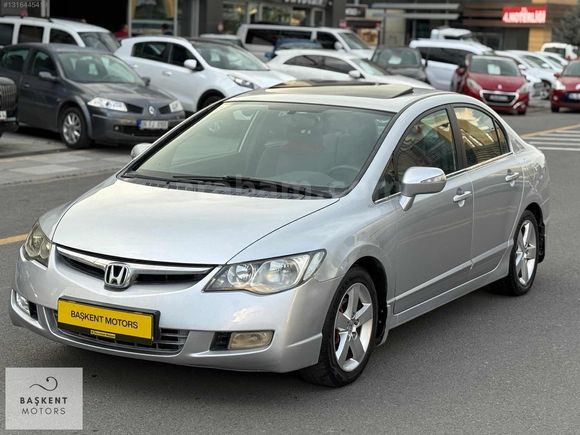 BAŞKENT MOTORS'DAN 2007 1.6 LPGLİ OTOMATİK ELEGANS