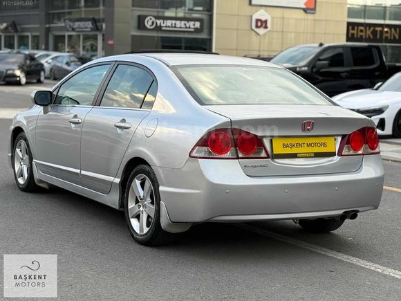 BAŞKENT MOTORS'DAN 2007 1.6 LPGLİ OTOMATİK ELEGANS