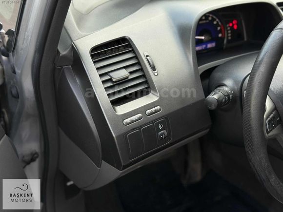 BAŞKENT MOTORS'DAN 2007 1.6 LPGLİ OTOMATİK ELEGANS