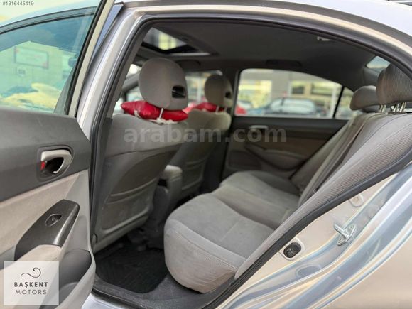 BAŞKENT MOTORS'DAN 2007 1.6 LPGLİ OTOMATİK ELEGANS