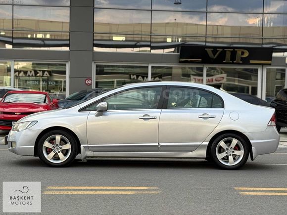 BAŞKENT MOTORS'DAN 2007 1.6 LPGLİ OTOMATİK ELEGANS
