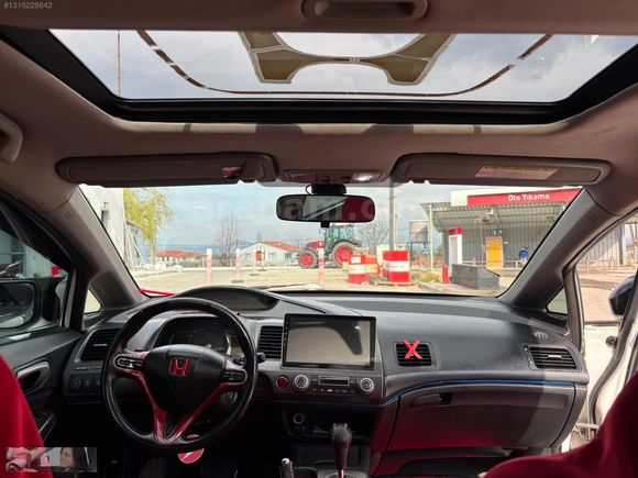 ORJİNAL DEĞİŞENSİZ LPG'Lİ OTOMATİK VİTES 1.6 İ-VTEC Elegance