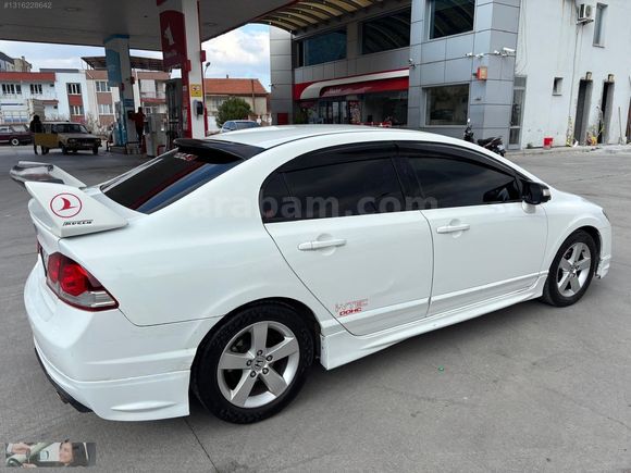 ORJİNAL DEĞİŞENSİZ LPG'Lİ OTOMATİK VİTES 1.6 İ-VTEC Elegance