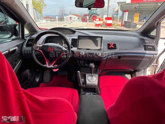 ORJİNAL DEĞİŞENSİZ LPG'Lİ OTOMATİK VİTES 1.6 İ-VTEC Elegance