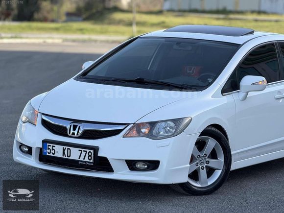 HATASIZ 1.6 İ VTEC ELEGANCE SUNROOF BENZİN.LPG