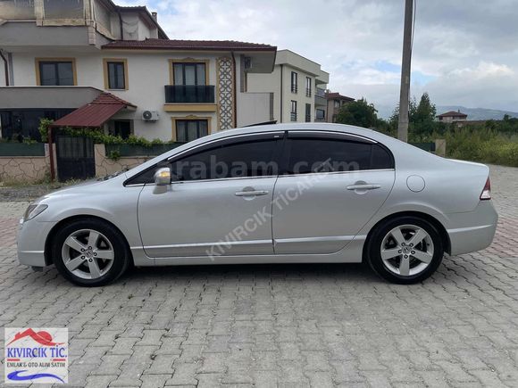 _2012 Honda Civic 1.6 İ-Vtec Elegance_Otomatik_188 Binde_