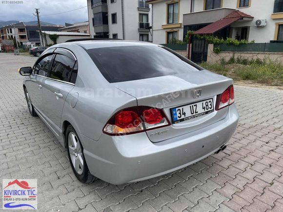 _2012 Honda Civic 1.6 İ-Vtec Elegance_Otomatik_188 Binde_