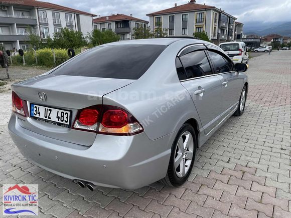 _2012 Honda Civic 1.6 İ-Vtec Elegance_Otomatik_188 Binde_