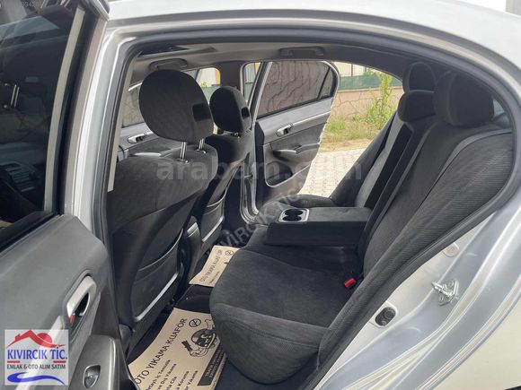 _2012 Honda Civic 1.6 İ-Vtec Elegance_Otomatik_188 Binde_