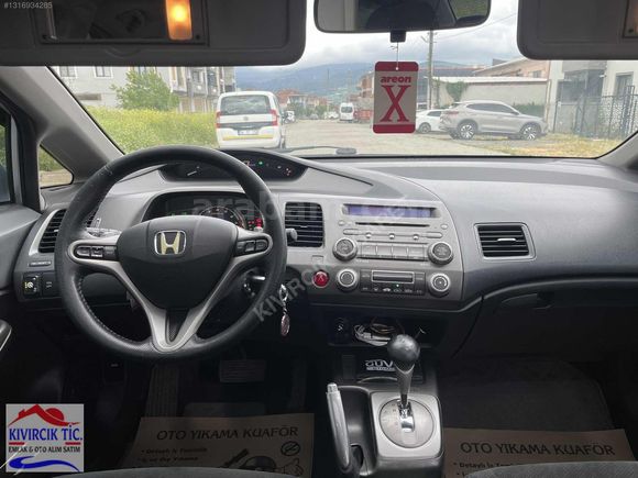 _2012 Honda Civic 1.6 İ-Vtec Elegance_Otomatik_188 Binde_