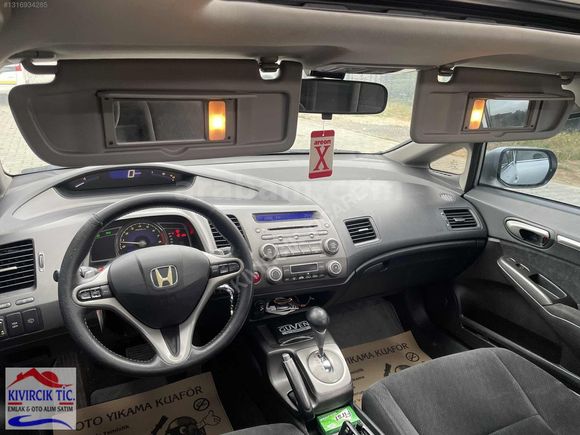 _2012 Honda Civic 1.6 İ-Vtec Elegance_Otomatik_188 Binde_
