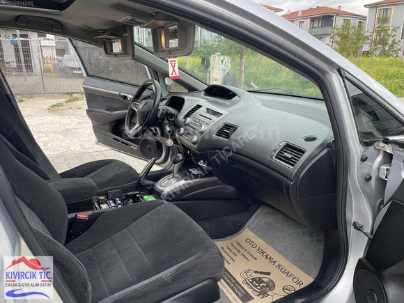 _2012 Honda Civic 1.6 İ-Vtec Elegance_Otomatik_188 Binde_