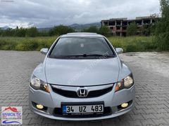 _2012 Honda Civic 1.6 İ-Vtec Elegance_Otomatik_188 Binde_