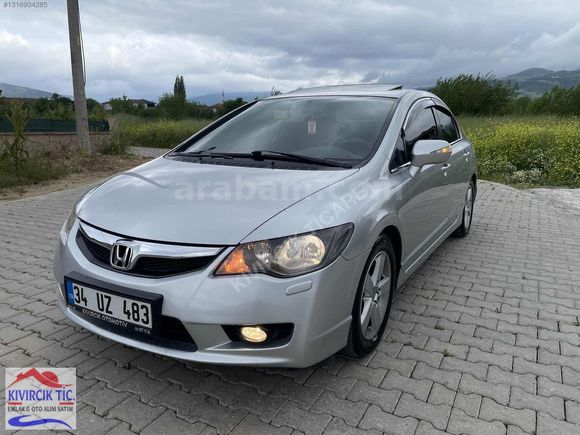 _2012 Honda Civic 1.6 İ-Vtec Elegance_Otomatik_188 Binde_