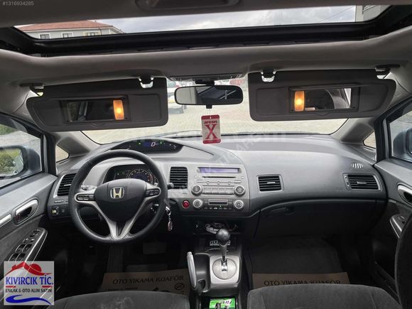_2012 Honda Civic 1.6 İ-Vtec Elegance_Otomatik_188 Binde_