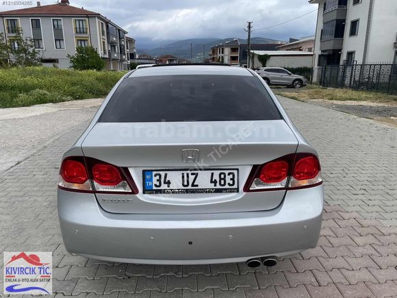 _2012 Honda Civic 1.6 İ-Vtec Elegance_Otomatik_188 Binde_