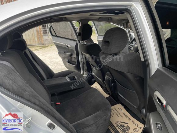 _2012 Honda Civic 1.6 İ-Vtec Elegance_Otomatik_188 Binde_