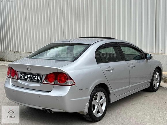 HATASIZ BOYASIZ 2009 ELEGANCE LPG'Lİ 138 BİNDE CİVİC K.KART12AY