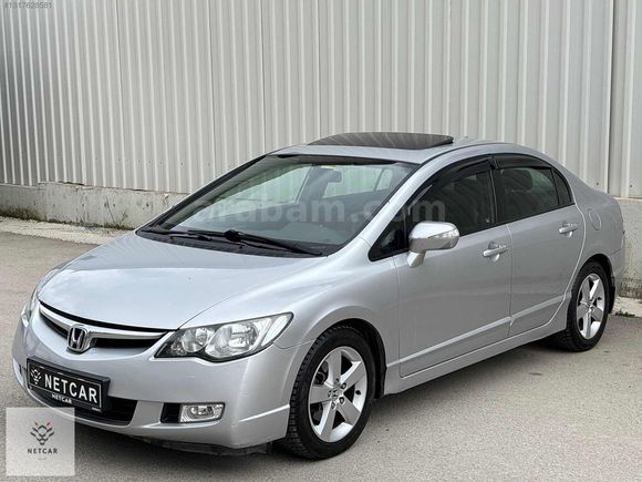 HATASIZ BOYASIZ 2009 ELEGANCE LPG'Lİ 138 BİNDE CİVİC K.KART12AY