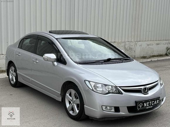 HATASIZ BOYASIZ 2009 ELEGANCE LPG'Lİ 138 BİNDE CİVİC K.KART12AY